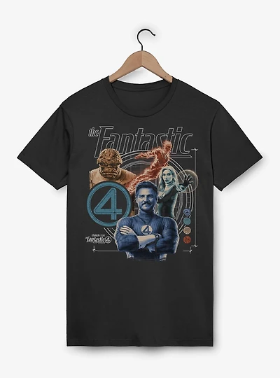 Marvel The Fantastic Four: First Steps Family T-Shirt