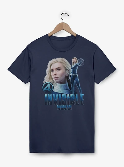 Marvel The Fantastic Four: First Steps Invisible Woman Sue Storm T-Shirt