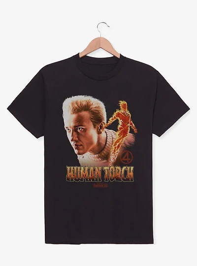 Marvel The Fantastic Four: First Steps Human Torch Johnny Storm T-Shirt
