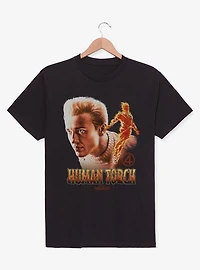 Marvel The Fantastic Four: First Steps Human Torch Johnny Storm T-Shirt