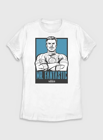 Marvel The Fantastic Four: First Steps Mr. Poster Womens T-Shirt