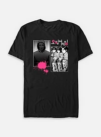 Squid Game Manga Panel Big & Tall T-Shirt