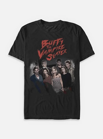 Buffy The Vampire Slayer Team Big & Tall T-Shirt