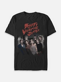 Buffy The Vampire Slayer Team Big & Tall T-Shirt