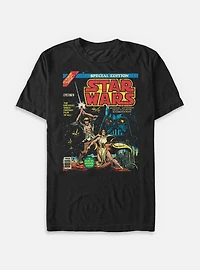 Star Wars: A New Hope Special Edition Poster Big & Tall T-Shirt
