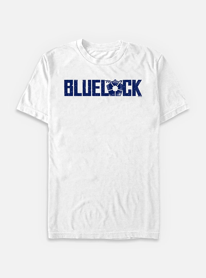 Blue Lock Logo Big & Tall T-Shirt