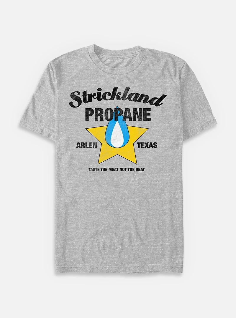 King of the Hill Koth Strickland Propane Big & Tall T-Shirt