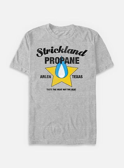 King of the Hill Koth Strickland Propane Big & Tall T-Shirt
