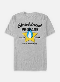 King of the Hill Koth Strickland Propane Big & Tall T-Shirt