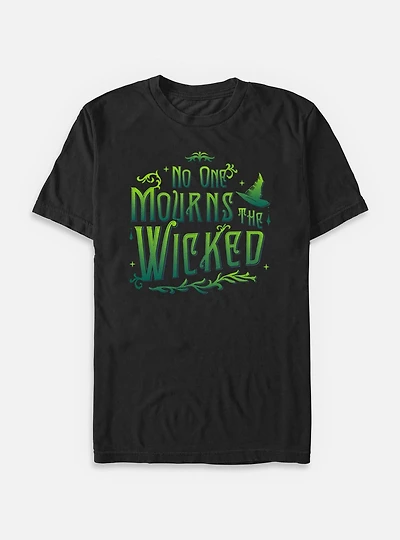 Wicked No One Mourns The Big & Tall T-Shirt