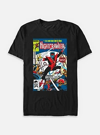 Marvel Nightcrawler Poster Big & Tall T-Shirt