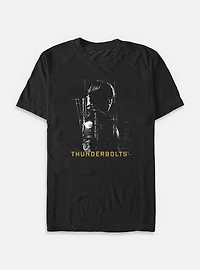 Marvel Thunderbolts* Yelena Silhouette Big & Tall T-Shirt