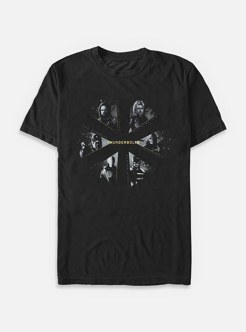 Marvel Thunderbolts* Team Big & Tall T-Shirt
