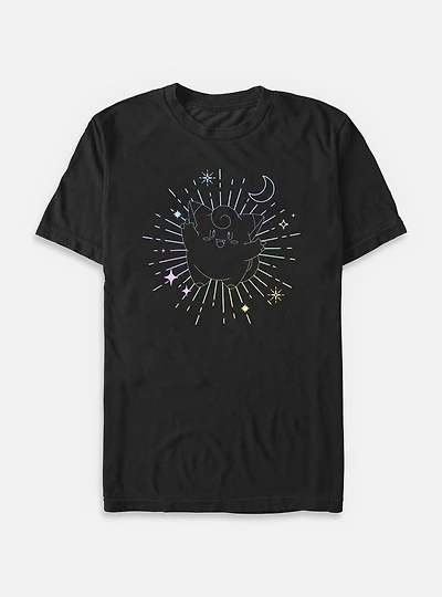 Pokemon Celestial Clefairy Big & Tall T-Shirt