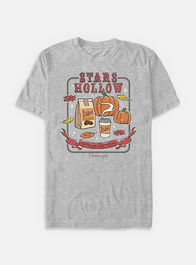 Gilmore Girls Autumn Festival Big & Tall T-Shirt