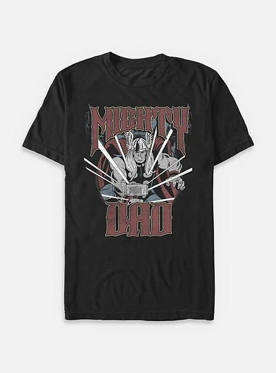 Marvel Vintage Mighty Dad Big & Tall T-Shirt