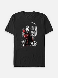 Marvel Daredevil: Born Again Shadows Big & Tall T-Shirt
