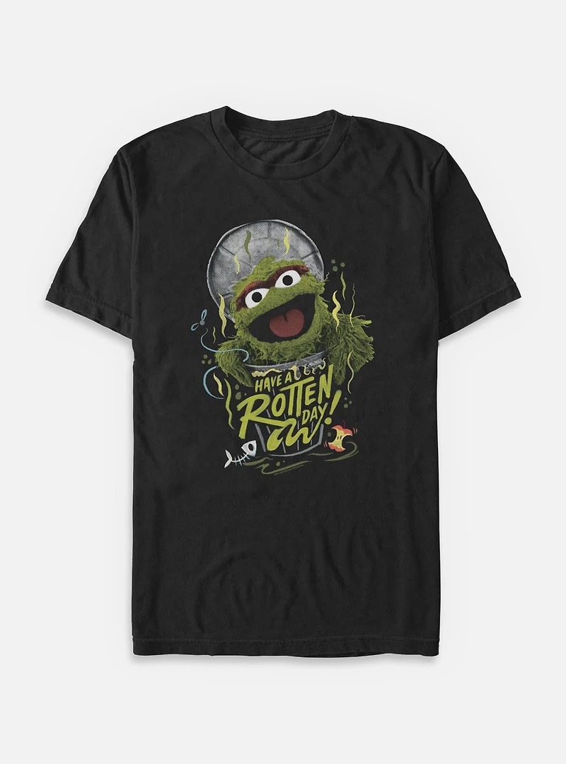 Sesame Street Have A Rotten Day Big & Tall T-Shirt