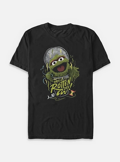Sesame Street Have A Rotten Day Big & Tall T-Shirt