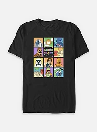 Star Wars Galactic Vacay Big & Tall T-Shirt