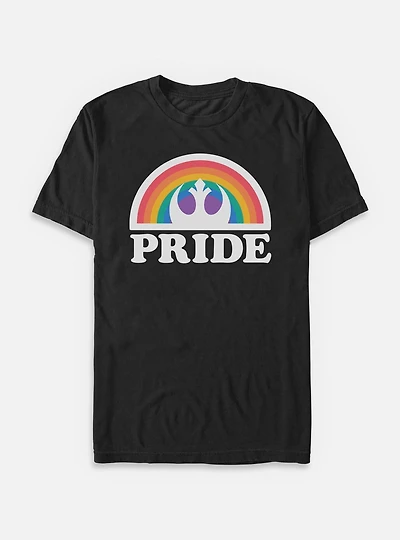 Star Wars Pride Rainbow Big & Tall T-Shirt