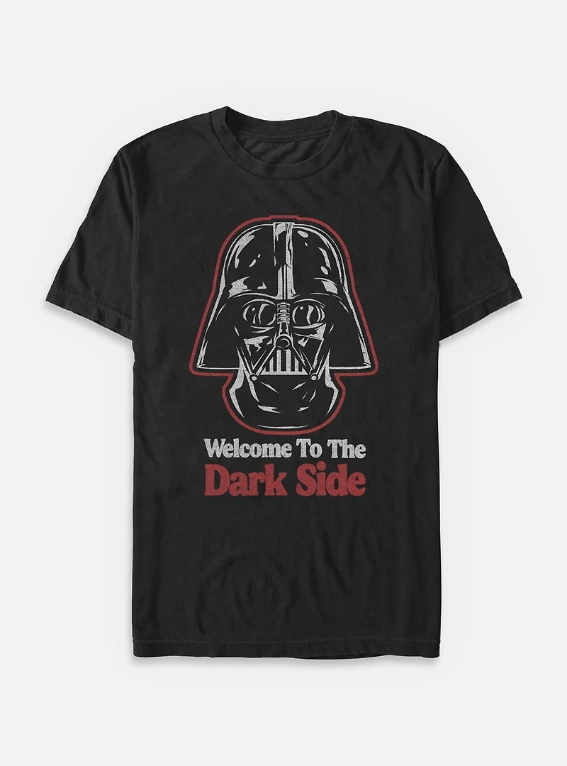 Star Wars Dark Vader Welcome To The Side Big & Tall T-Shirt
