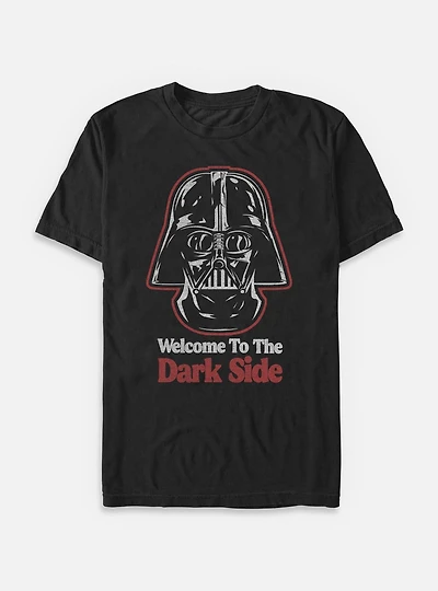 Star Wars Dark Vader Welcome To The Side Big & Tall T-Shirt