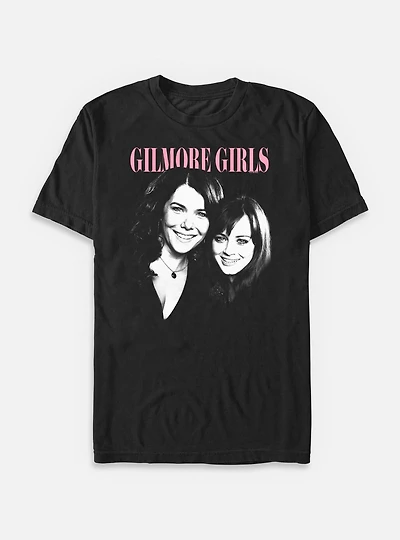 Gilmore Girls Lorelai And Rory Love Big & Tall T-Shirt