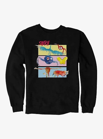 Sketch Monsters Sweatshirt