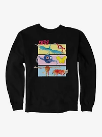 Sketch Monsters Sweatshirt