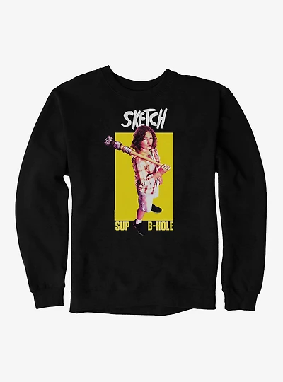 Sketch Sup B-Hole Sweatshirt