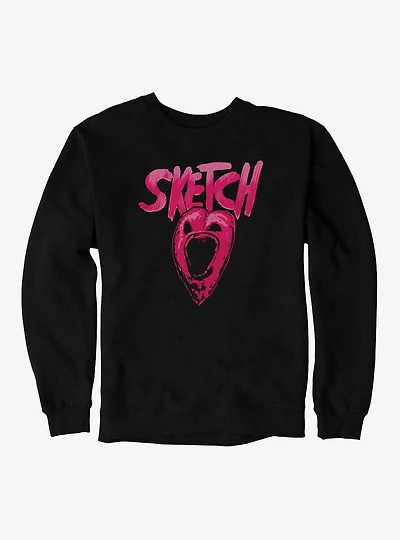 Sketch Pit Of Hearts Sweatshirt