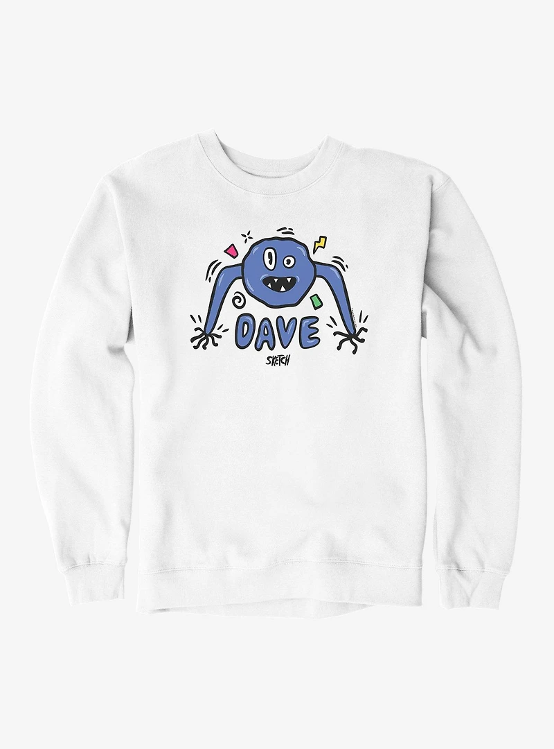 Sketch Dave Doodle Sweatshirt