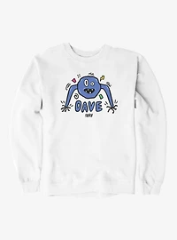 Sketch Dave Doodle Sweatshirt