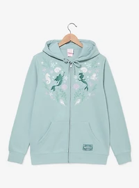 Disney The Little Mermaid Ariel Seashell Zip Hoodie — BoxLunch Exclusive