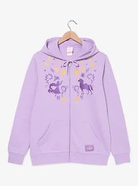 Disney Tangled Rapunzel Lanterns Zip Hoodie — BoxLunch Exclusive