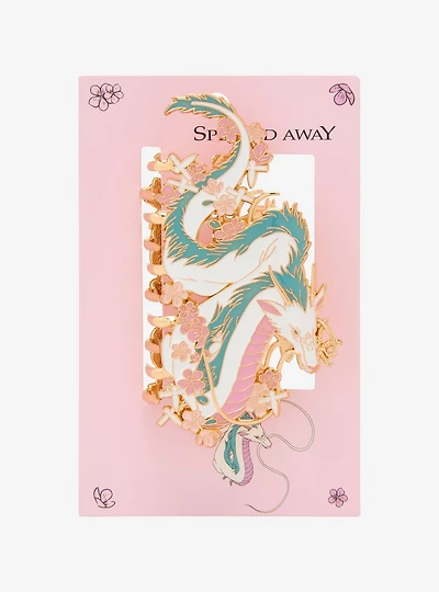 Studio Ghibli® Spirited Away Dragon Haku Figural Metal Claw Clip - BoxLunch Exclusive