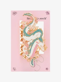 Studio Ghibli® Spirited Away Dragon Haku Figural Metal Claw Clip - BoxLunch Exclusive
