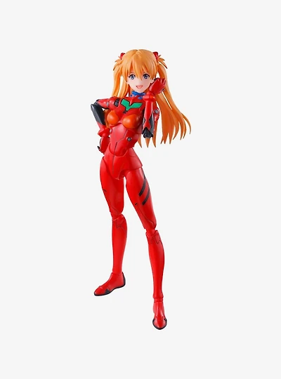 Bandai Namco Rebuild of Evangelion S.H.Figuarts Asuka Shikinami Langley Figure