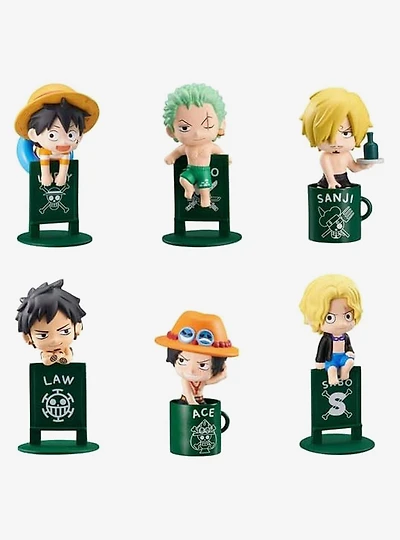 Megahouse One Piece Ochatomo Pirates on Vacation Blind Box Figure