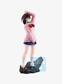 Bandai Namco Dandadan Masterlise Ichibansho Momo (Overwhelming Monstrosity, A Strong Attack!) Figure