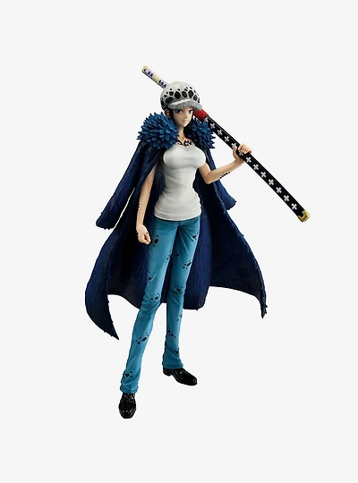 Bandai Namco One Piece Masterlise Ichibansho Trafalgar Law -Change Ver.- (The Unbreakable Law) Figure
