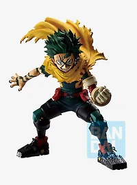 Bandai Namco My Hero Academia Masterlise Ichibansho Izuku Midoriya (On Top of Happiness) Figure