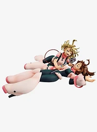 Bandai Namco My Hero Academia Ichibansho Revible Moment Ochaco Uraraka vs. Himiko Toga (On Top of Happiness) Figure