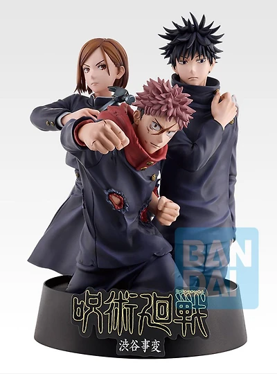 Bandai Namco Jujutsu Kaisen Ichibansho Shibuya Incident (5th Anniversary) Figure