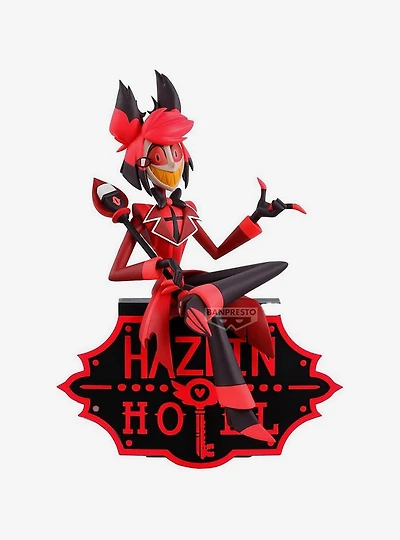 Bandai Namco Hazbin Hotel Monitor Top Alastor Figure