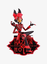 Bandai Namco Hazbin Hotel Monitor Top Alastor Figure