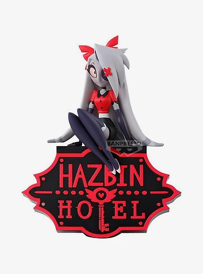 Bandai Namco Hazbin Hotel Monitor Top Vaggie Figure
