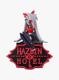 Bandai Namco Hazbin Hotel Monitor Top Vaggie Figure