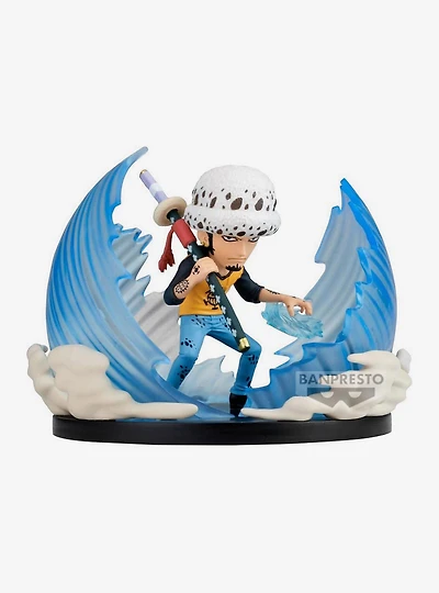 Bandai Namco One Piece World Collectable Figure Special The Worst Generation Trafalgar Law Figure